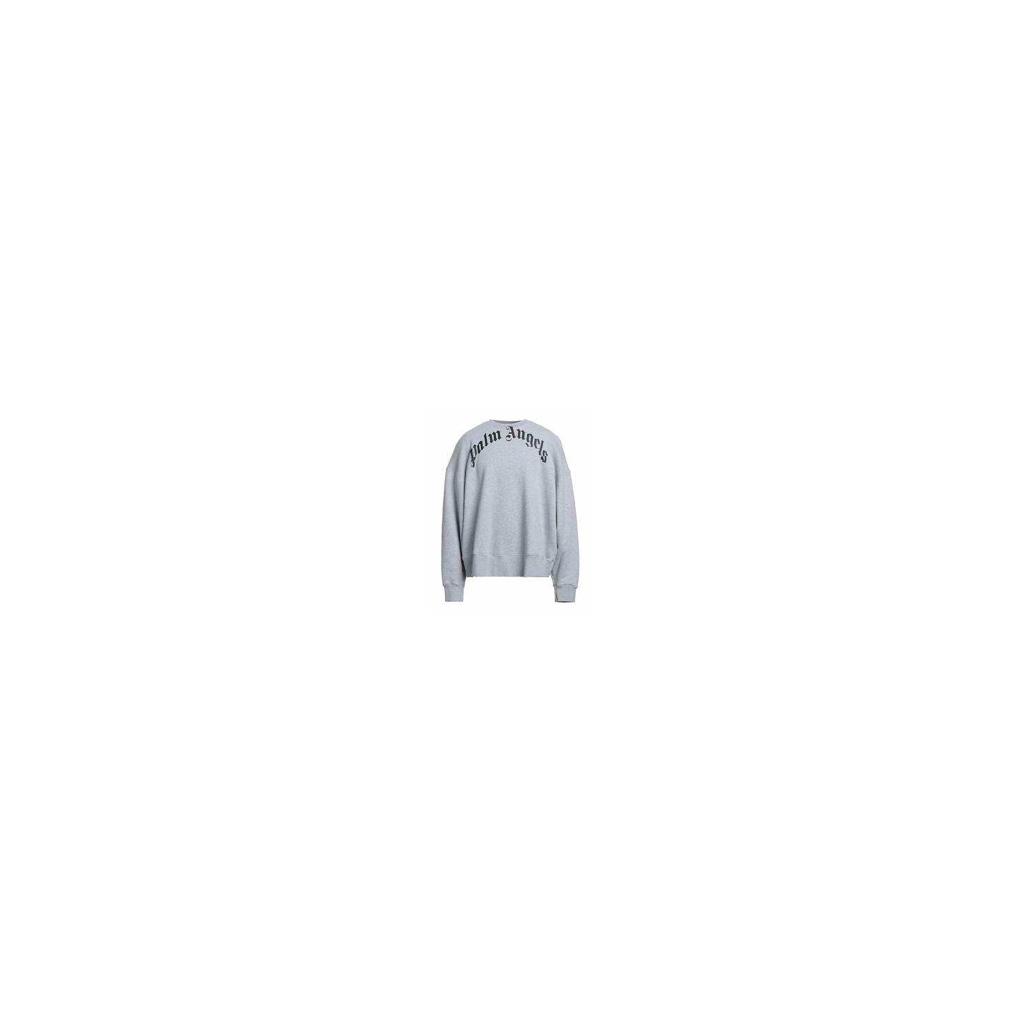 Palm Angels Backprint Pullover Grau