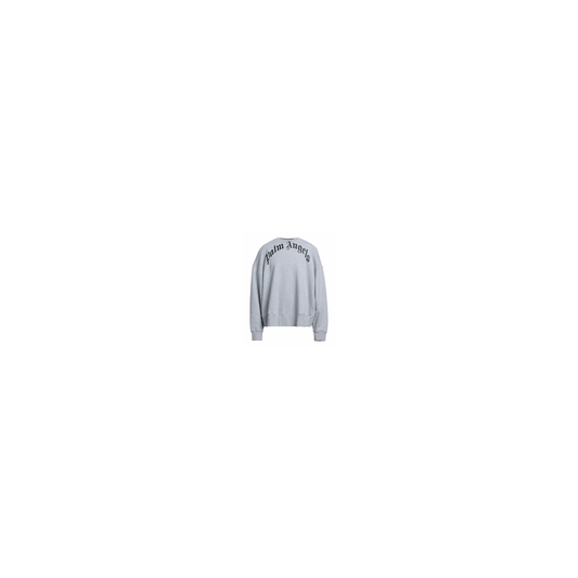 Palm Angels Backprint Pullover Grau