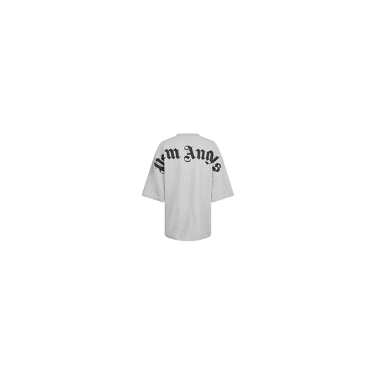Palm Angels Backprint Tshirt Grey