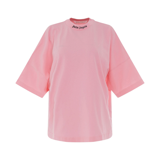 Palm Angels Backprint Tshirt Pink