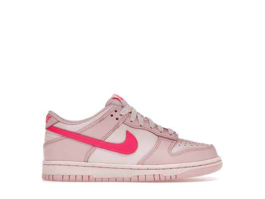 Nike Dunk low Triple pink GS
