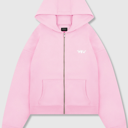 FortyFiveKeys Pink Zipper