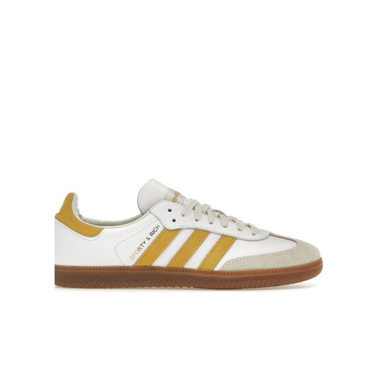 adidas Samba Sporty & Rich White Bold Gold