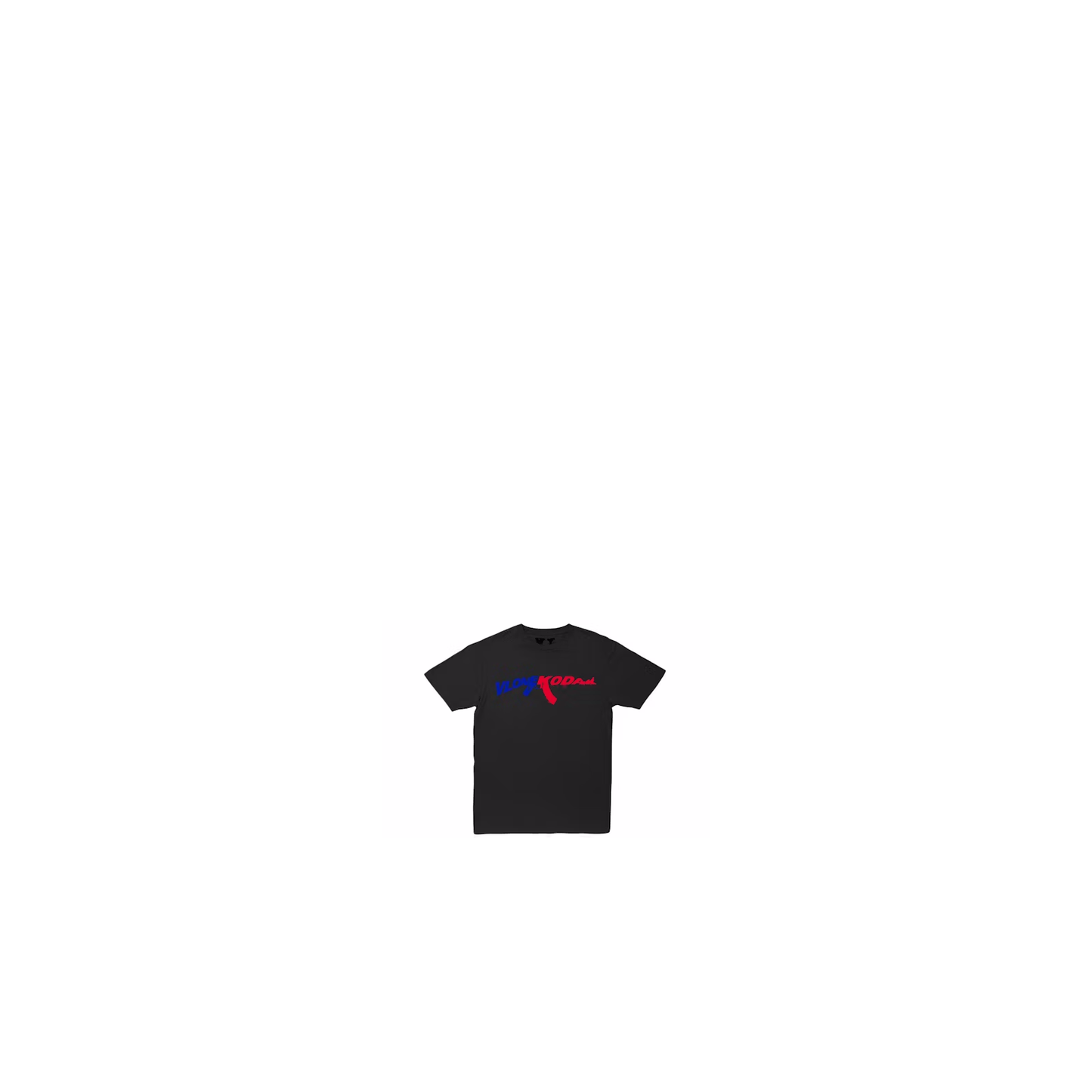 Kodak Black x Vlone 47 T-shirt Black